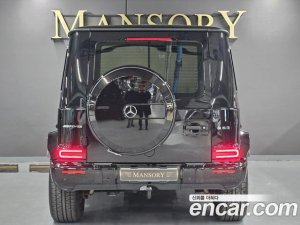Mercedes-Benz G-Class AMG G63 2020 года из Южной Кореи