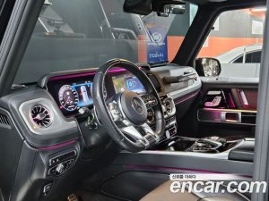 Mercedes-Benz G-Class AMG G63 2020 года из Южной Кореи