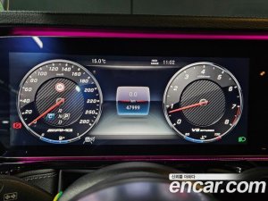 Mercedes-Benz G-Class AMG G63 2020 года из Южной Кореи
