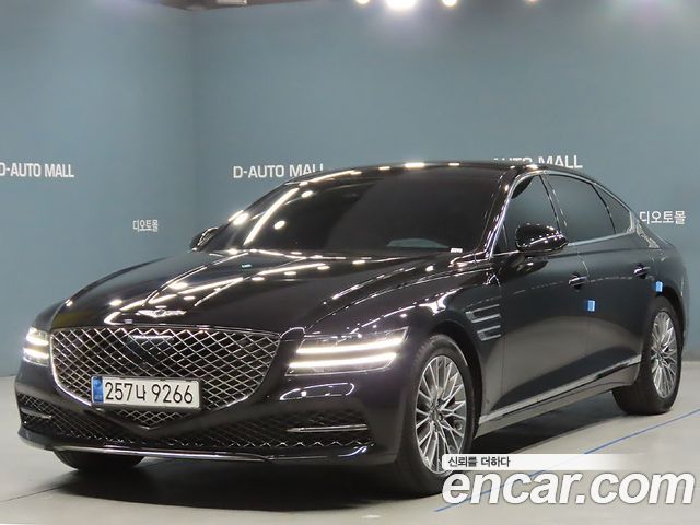 Genesis G80 Бензин 2.5 Turbo AWD 2021 года из Кореи