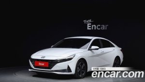 Hyundai AVANTE Inspiration 2021 года из Южной Кореи
