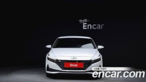 Hyundai AVANTE Inspiration 2021 года из Южной Кореи