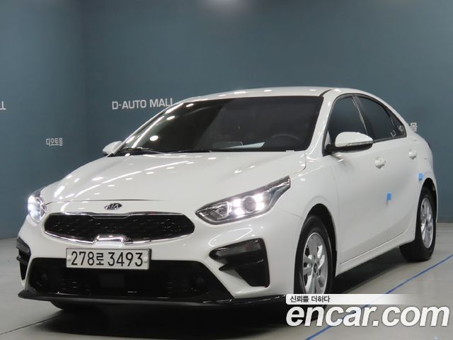 Kia K3 Prestige 2021 года из Кореи
