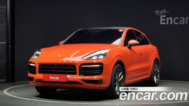 Porsche Cayenne 3.0 Coupe 2020 года из Кореи