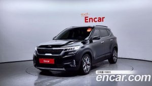 Kia Seltos Бензин 1.6 Turbo 4WD 2020 года из Южной Кореи