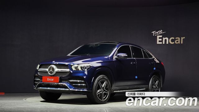Mercedes-Benz GLE-Class GLE400d 4MATIC Coupe 2021 года из Кореи