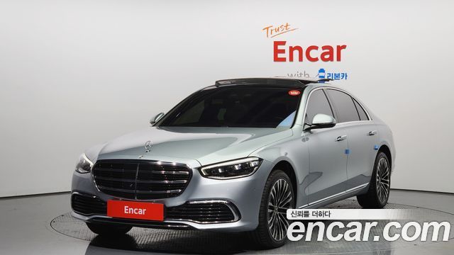 Mercedes-Benz S-Class S580L 4MATIC 2021 года из Кореи