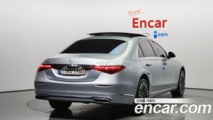 Mercedes-Benz S-Class S580L 4MATIC 2021 года из Южной Кореи