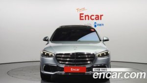 Mercedes-Benz S-Class S580L 4MATIC 2021 года из Южной Кореи