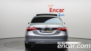 Mercedes-Benz S-Class S580L 4MATIC 2021 года из Южной Кореи