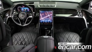 Mercedes-Benz S-Class S580L 4MATIC 2021 года из Южной Кореи