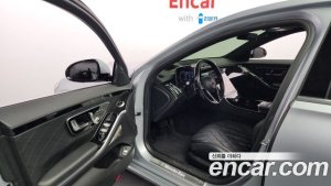 Mercedes-Benz S-Class S580L 4MATIC 2021 года из Южной Кореи