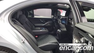 Mercedes-Benz S-Class S580L 4MATIC 2021 года из Южной Кореи