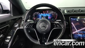 Mercedes-Benz S-Class S580L 4MATIC 2021 года из Южной Кореи