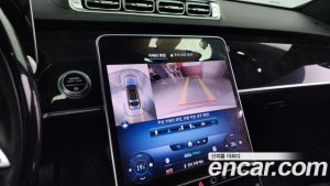 Mercedes-Benz S-Class S580L 4MATIC 2021 года из Южной Кореи