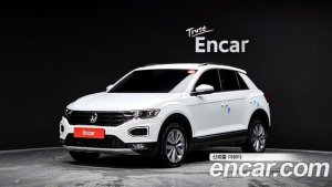 Volkswagen T-Roc 2.0 TDI Style 2021 года из Южной Кореи