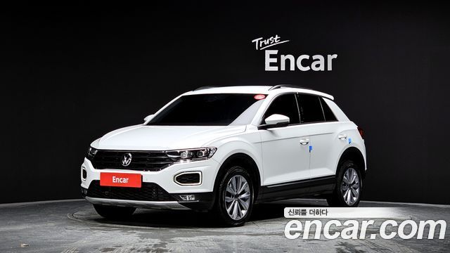 Volkswagen T-Roc 2.0 TDI Style 2021 года из Кореи