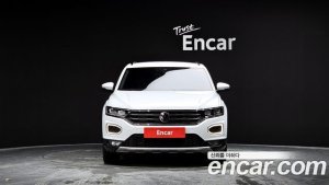 Volkswagen T-Roc 2.0 TDI Style 2021 года из Южной Кореи