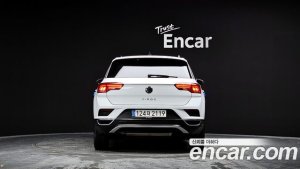 Volkswagen T-Roc 2.0 TDI Style 2021 года из Южной Кореи