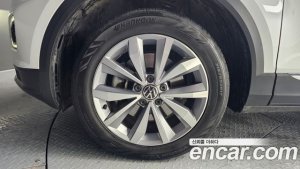 Volkswagen T-Roc 2.0 TDI Style 2021 года из Южной Кореи