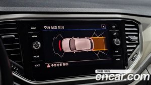 Volkswagen T-Roc 2.0 TDI Style 2021 года из Южной Кореи