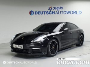 Porsche Panamera 3.0 AWD 2020 года из Южной Кореи