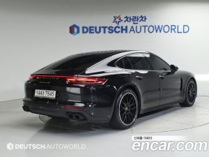 Porsche Panamera 3.0 AWD 2020 года из Южной Кореи