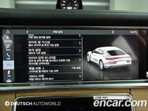 Porsche Panamera 3.0 AWD 2020 года из Южной Кореи