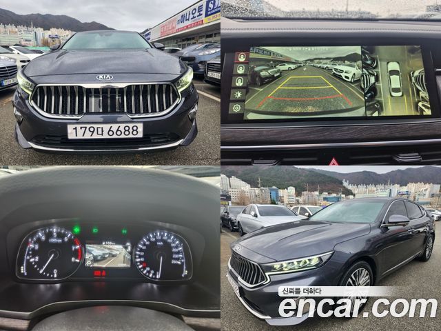 Kia K7 3.0 GDI Noblesse 2020 года из Кореи