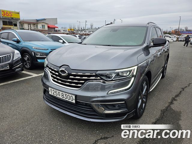 Renault-KoreaSamsung QM6 2.0 GDe Bold Edition 2020 года из Кореи