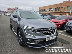 Renault-KoreaSamsung QM6 2.0 GDe Bold Edition 2020 года из Южной Кореи