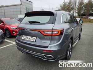 Renault-KoreaSamsung QM6 2.0 GDe Bold Edition 2020 года из Южной Кореи