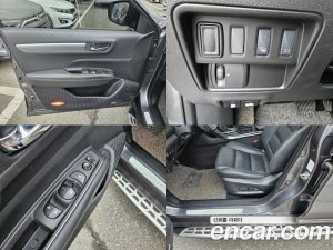 Renault-KoreaSamsung QM6 2.0 GDe Bold Edition 2020 года из Южной Кореи