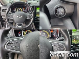 Renault-KoreaSamsung QM6 2.0 GDe Bold Edition 2020 года из Южной Кореи