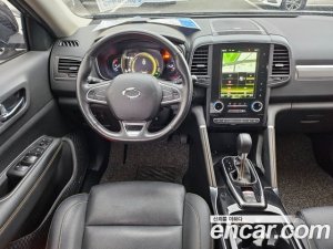 Renault-KoreaSamsung QM6 2.0 GDe Bold Edition 2020 года из Южной Кореи