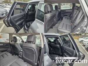 Renault-KoreaSamsung QM6 2.0 GDe Bold Edition 2020 года из Южной Кореи