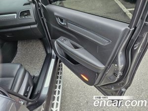 Renault-KoreaSamsung QM6 2.0 GDe Bold Edition 2020 года из Южной Кореи
