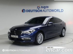 BMW Gran Turismo 630i xDrive Luxury 2020 года из Южной Кореи