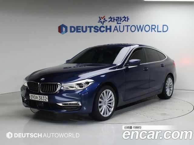 BMW Gran Turismo 630i xDrive Luxury 2020 года из Кореи