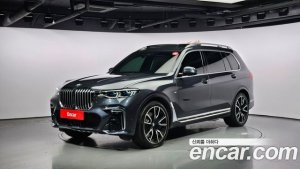 BMW X7 xDrive 30d M Sport 6인승 2020 года из Южной Кореи