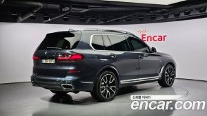 BMW X7 xDrive 30d M Sport 6인승 2020 года из Южной Кореи