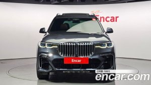 BMW X7 xDrive 30d M Sport 6인승 2020 года из Южной Кореи