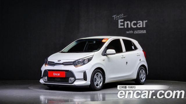 Kia morning Standard 2021 года из Кореи
