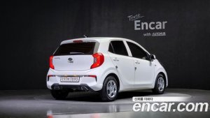 Kia morning Standard 2021 года из Южной Кореи