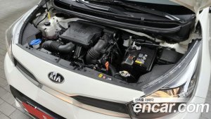 Kia morning Standard 2021 года из Южной Кореи
