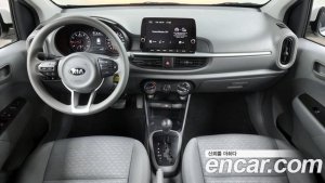 Kia morning Standard 2021 года из Южной Кореи