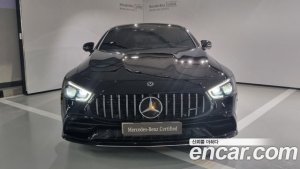 Mercedes-Benz AMG GT 4Door 43 4MATIC+ 2020 года из Южной Кореи