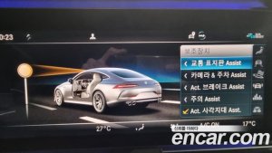 Mercedes-Benz AMG GT 4Door 43 4MATIC+ 2020 года из Южной Кореи