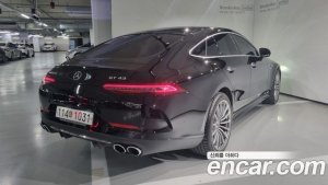 Mercedes-Benz AMG GT 4Door 43 4MATIC+ 2020 года из Южной Кореи