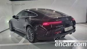 Mercedes-Benz AMG GT 4Door 43 4MATIC+ 2020 года из Южной Кореи